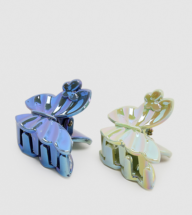 10 Pack Mini Claw Clip Set