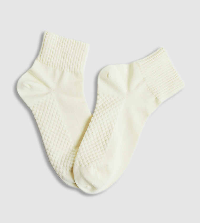 3 Pack Solid Ankle Socks