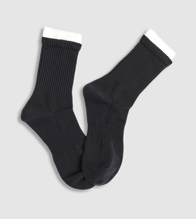 3 Pack Crew Socks