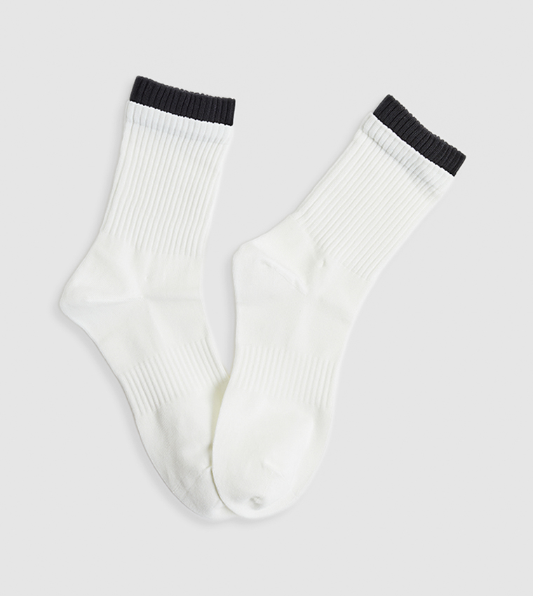 3 Pack Crew Socks