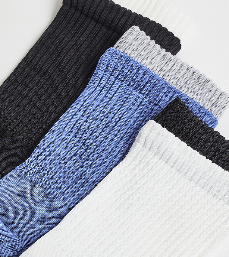 3 Pack Crew Socks