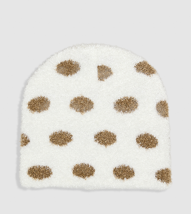 3 Pack Patterned Textured Caps