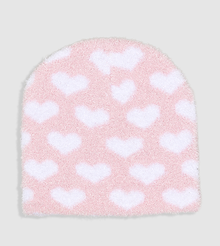 3 Pack Patterned Textured Caps