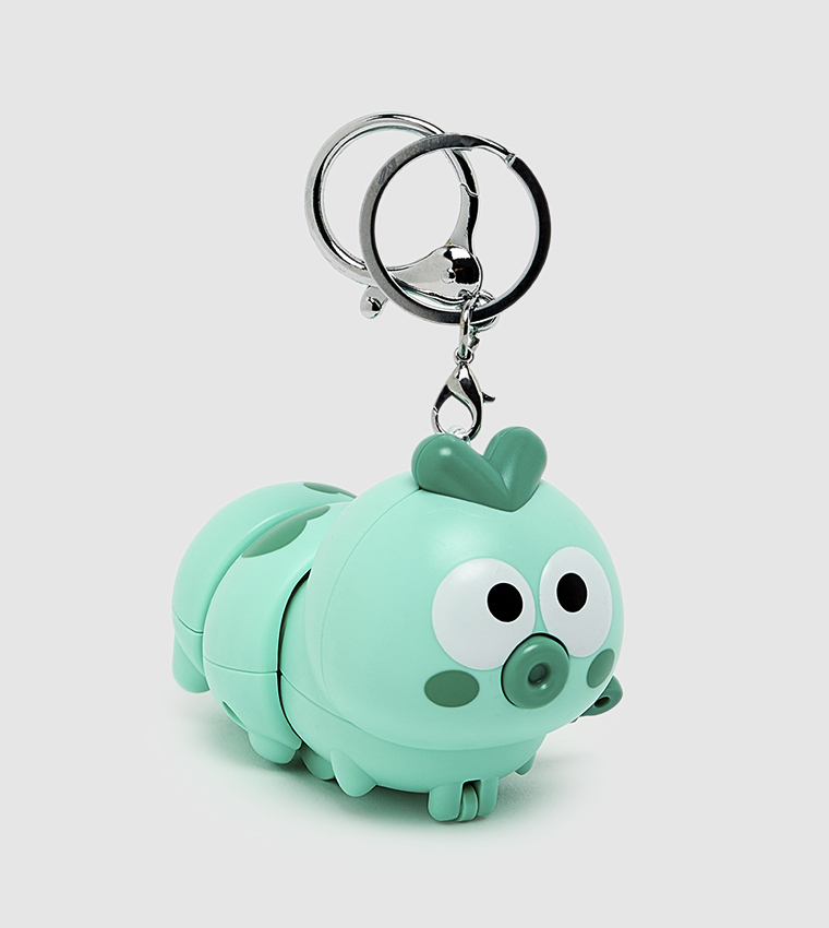 Caterpillar Keychain
