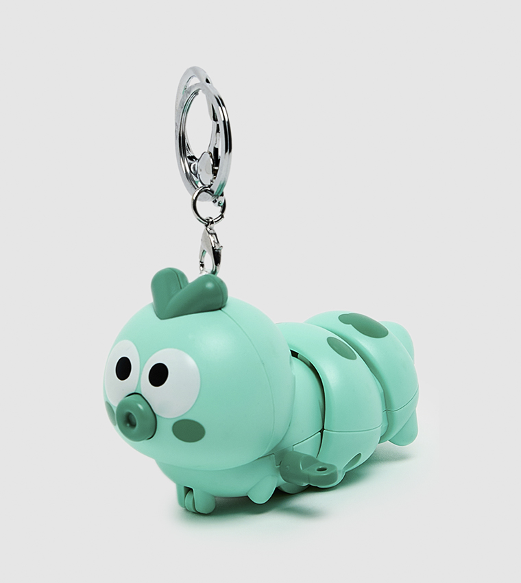 Caterpillar Keychain