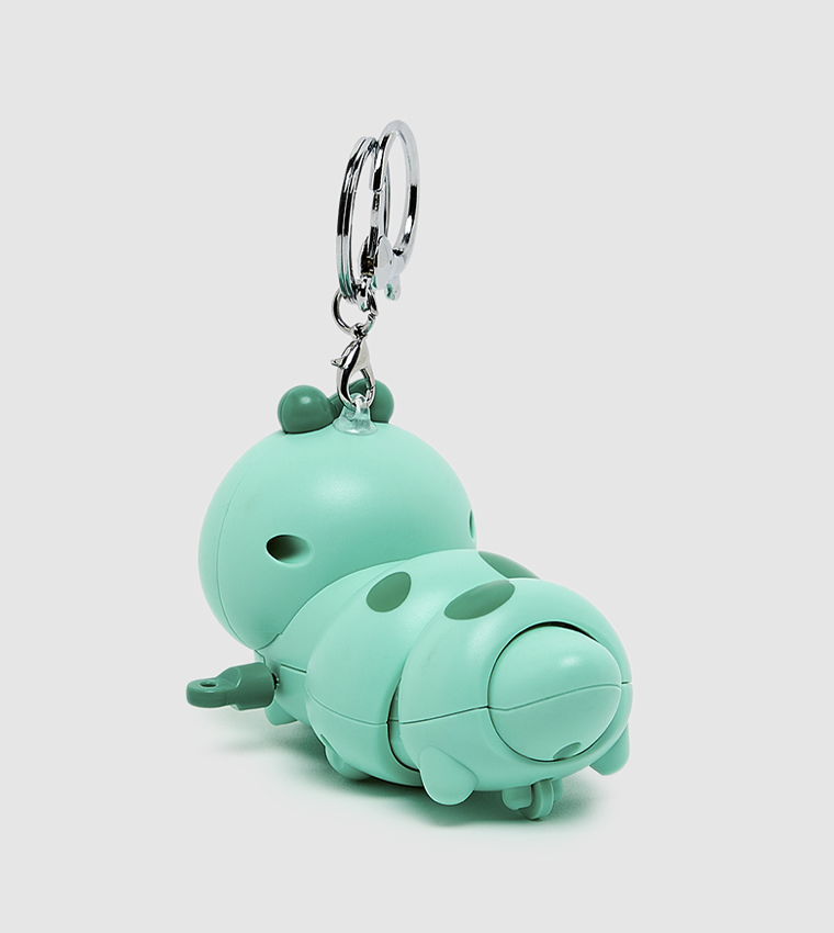 Caterpillar Keychain