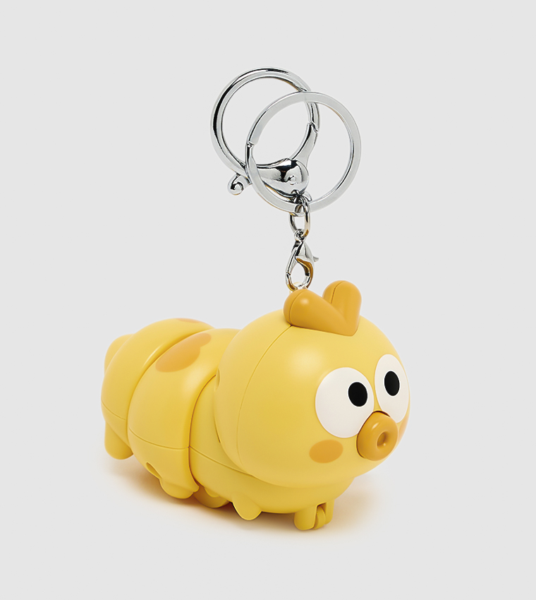 Caterpillar Keychain