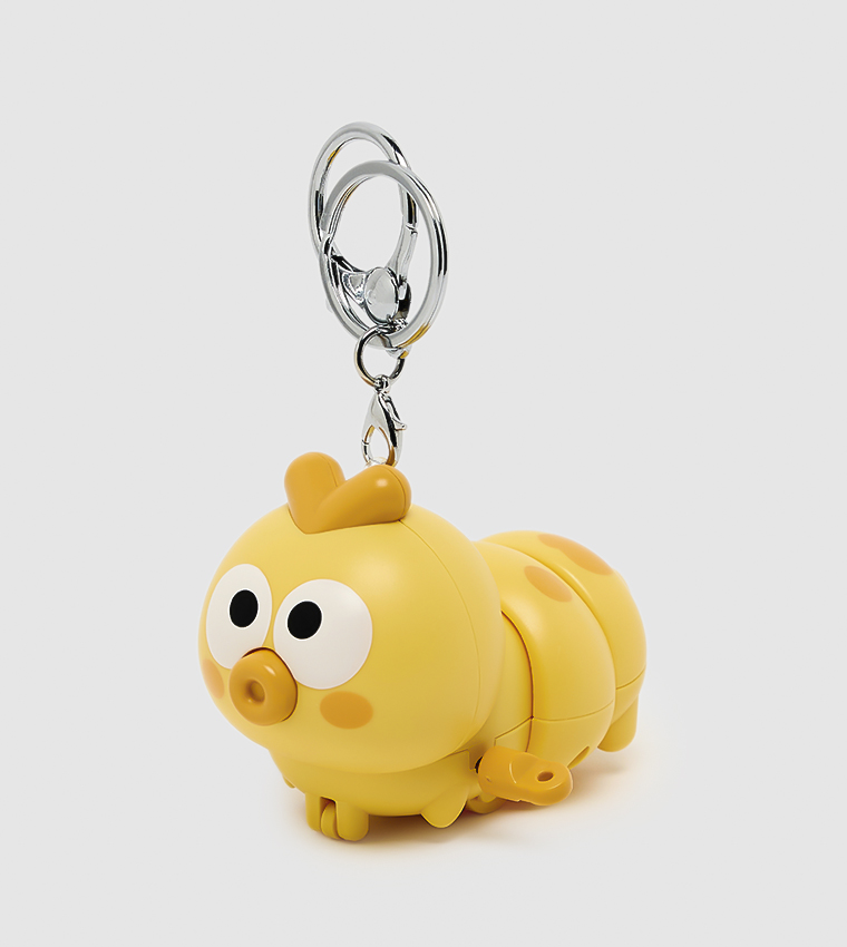 Caterpillar Keychain