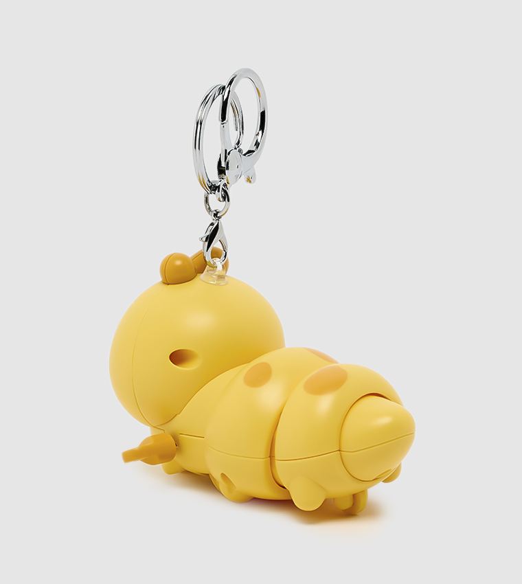 Caterpillar Keychain