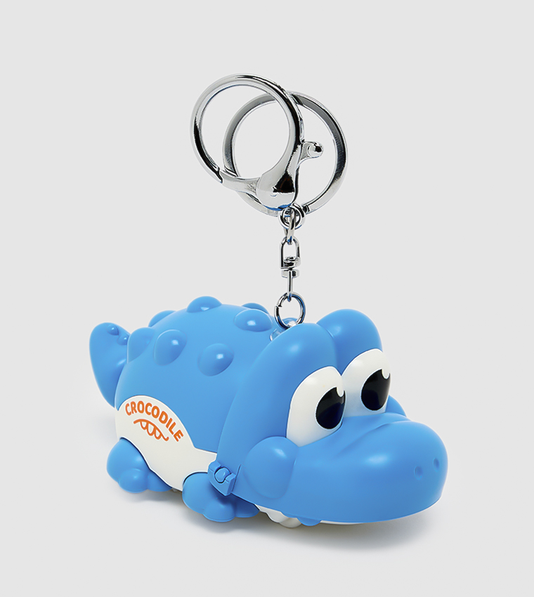 Crocodile Keychain