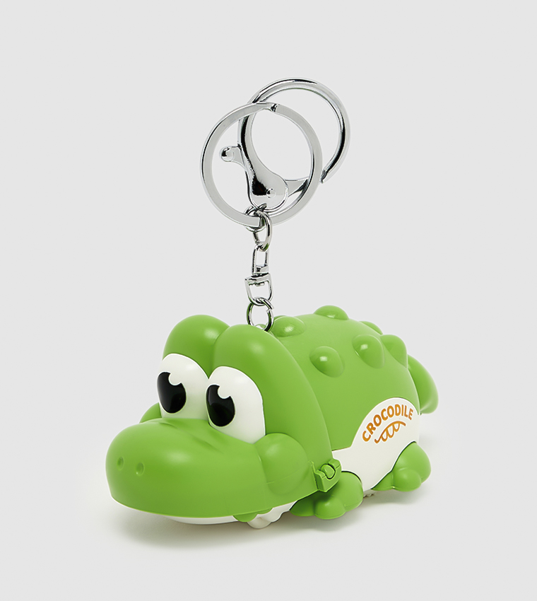 Crocodile Keychain