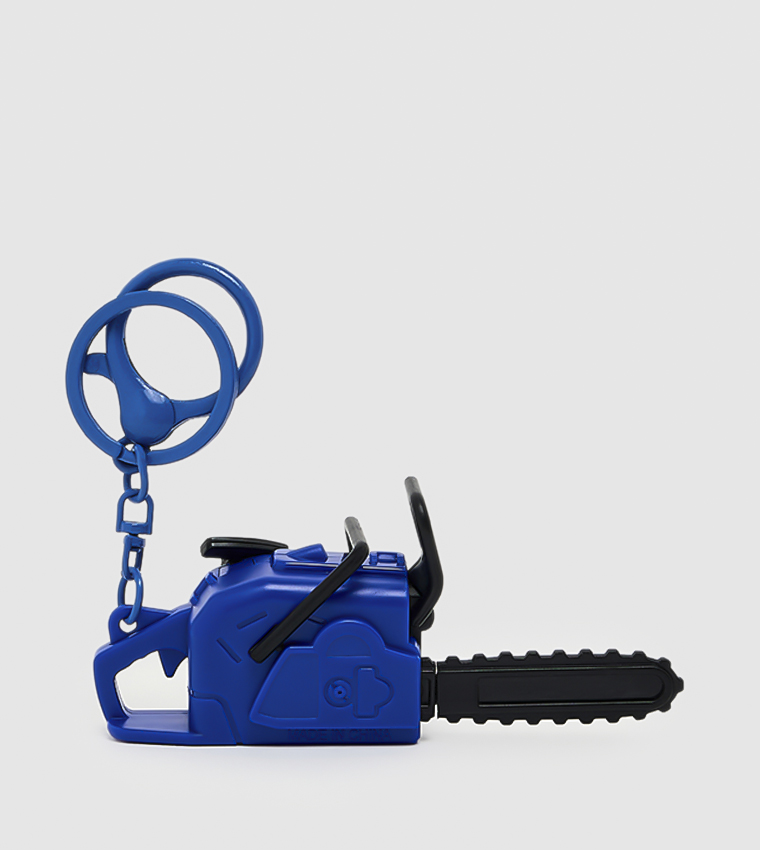 Chainsaw Keychain