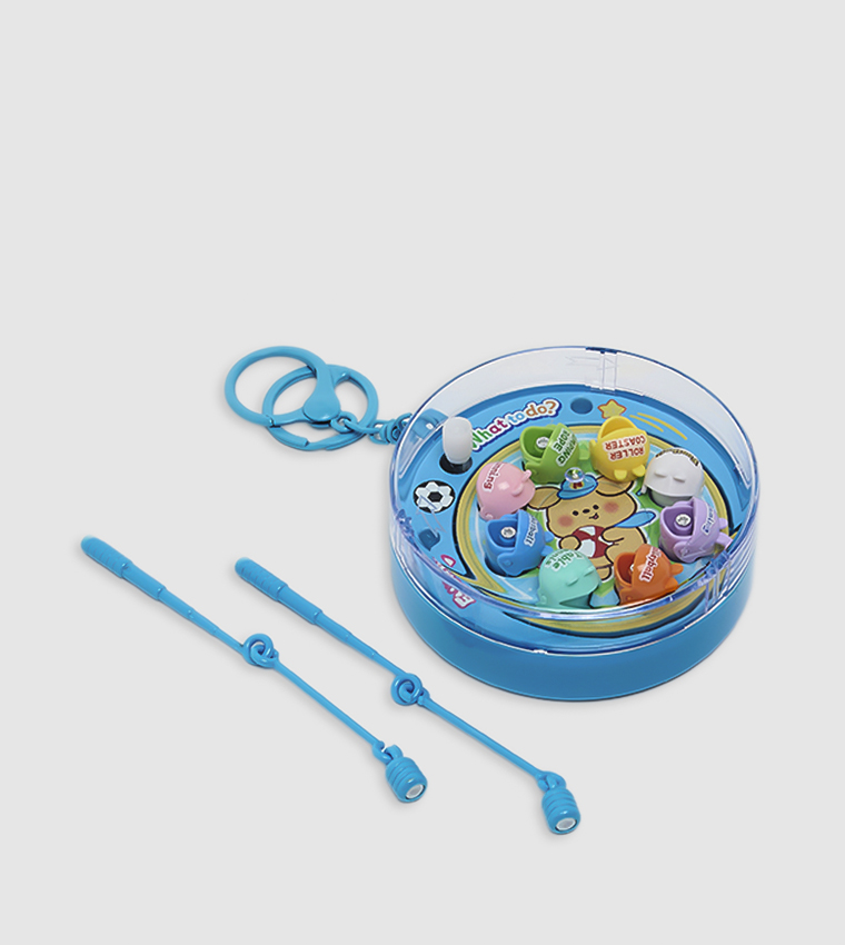 Fish Catcher Keychain