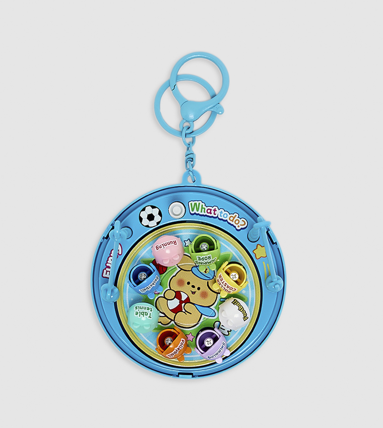 Fish Catcher Keychain