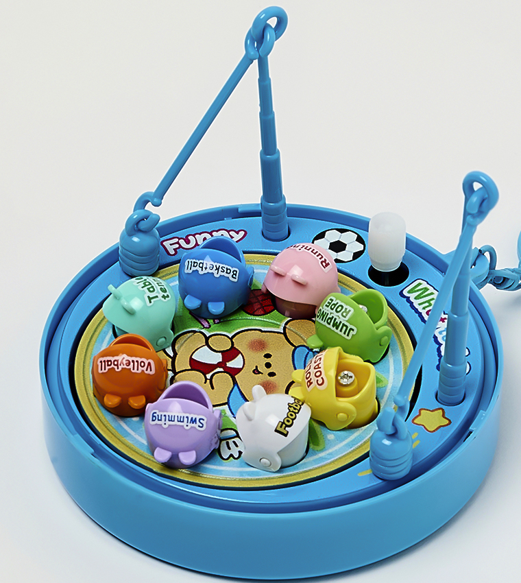 Fish Catcher Keychain