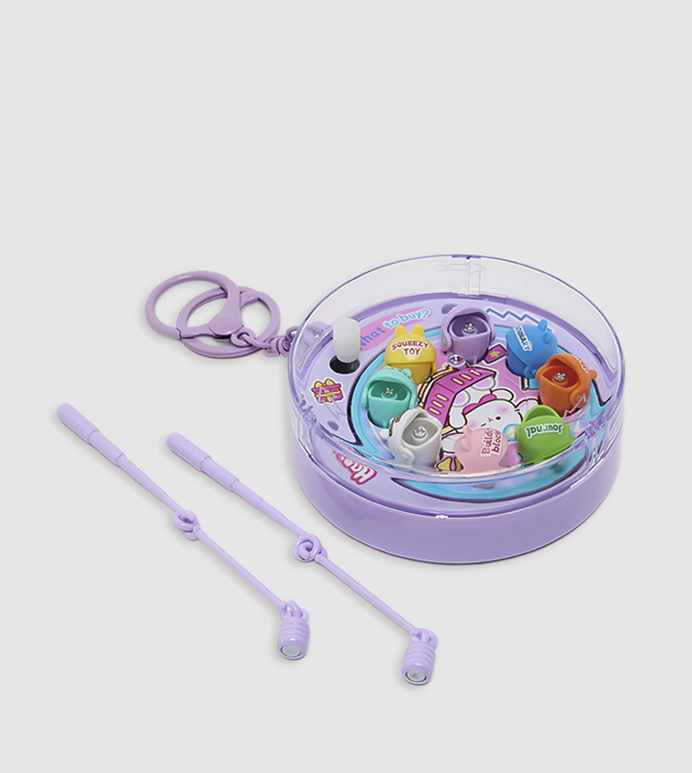 Fish Catcher Keychain
