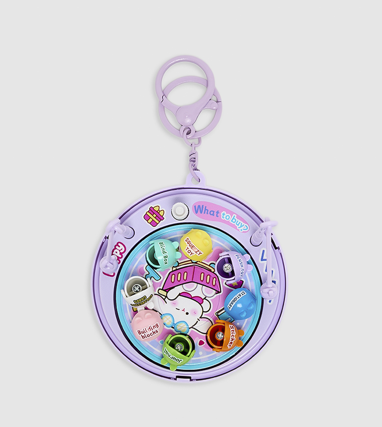 Fish Catcher Keychain