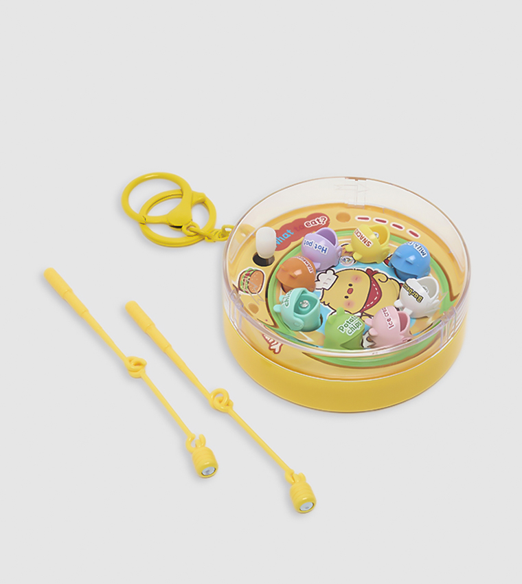 Fish Catcher Keychain