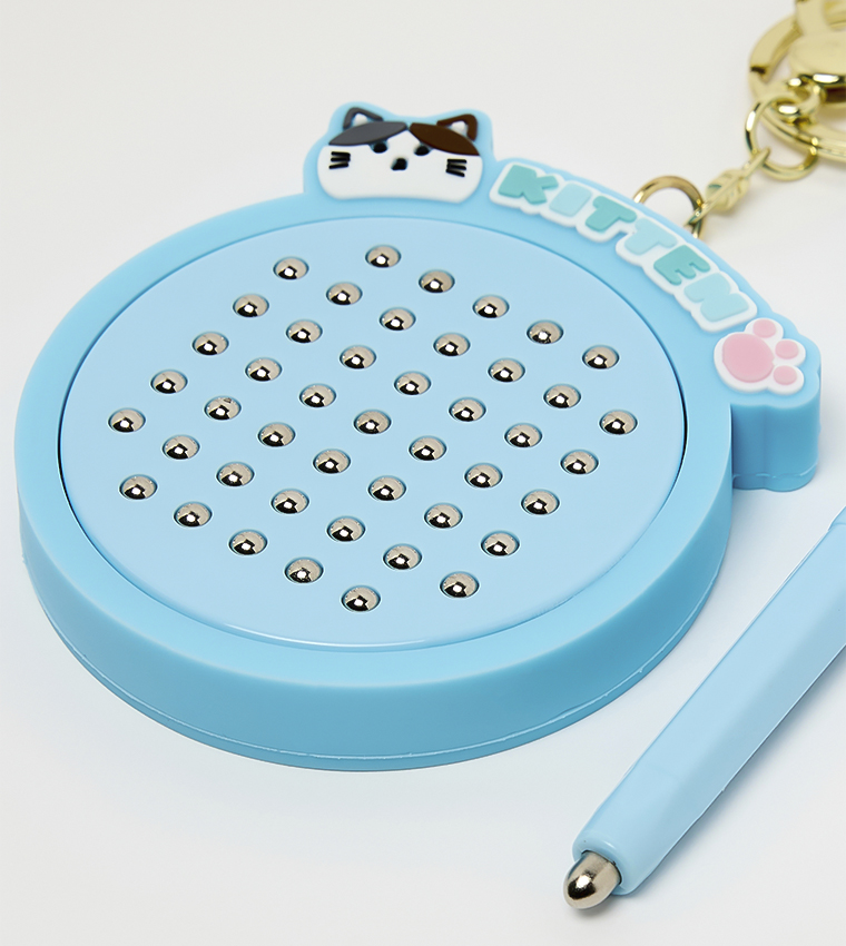 Magnetic Drawing Board Keychain