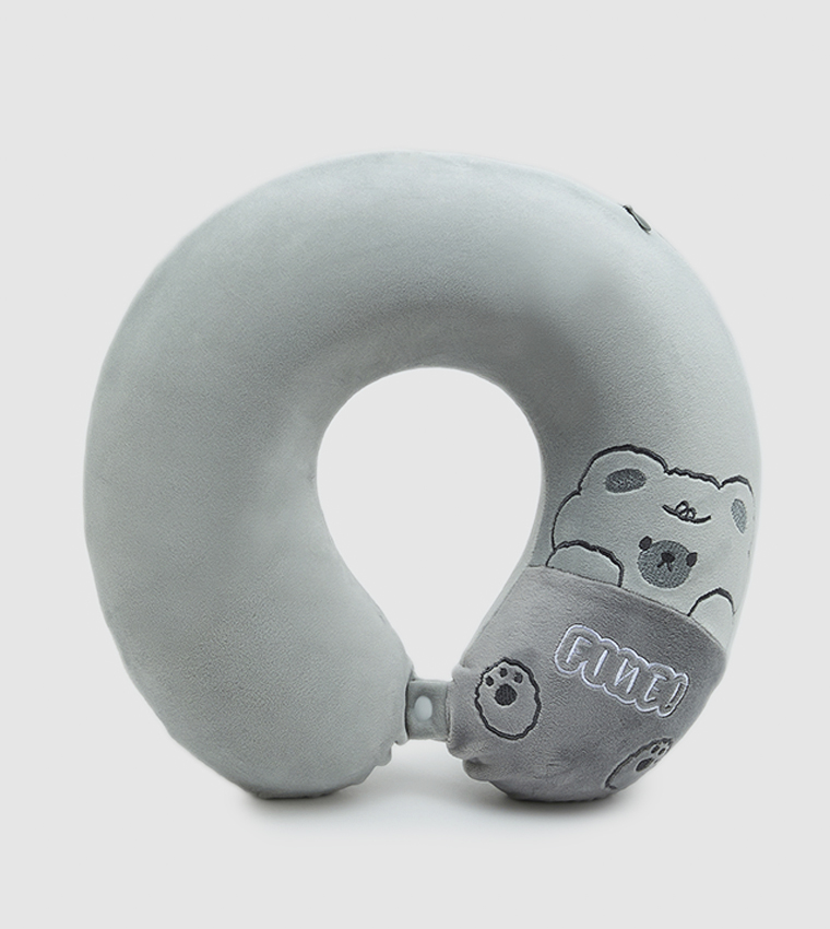 Embroidered Neck Pillow