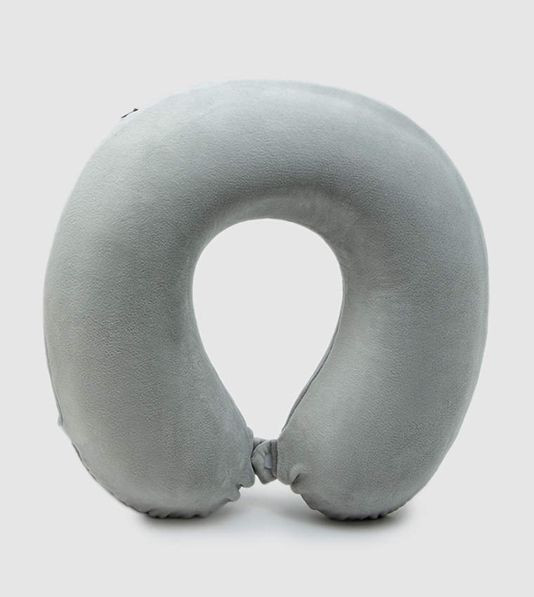 Embroidered Neck Pillow