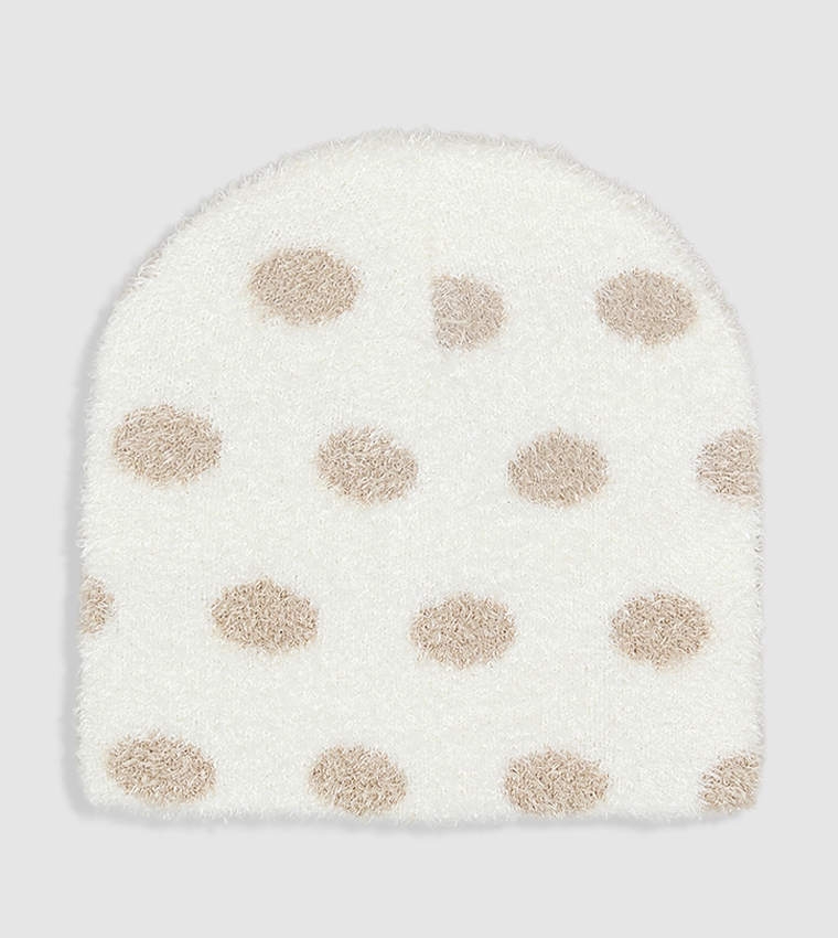 3 Pack Patterned Textured Caps