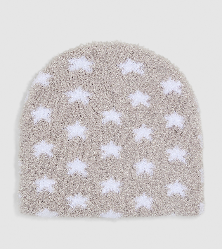 3 Pack Patterned Textured Caps