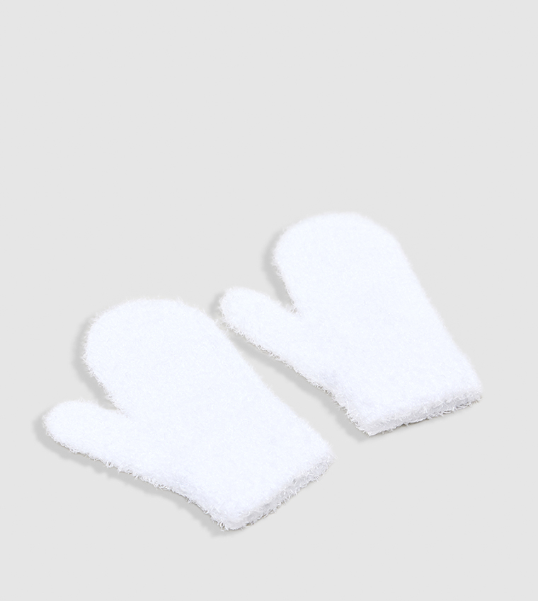 3 Pack Sherpa Mittens