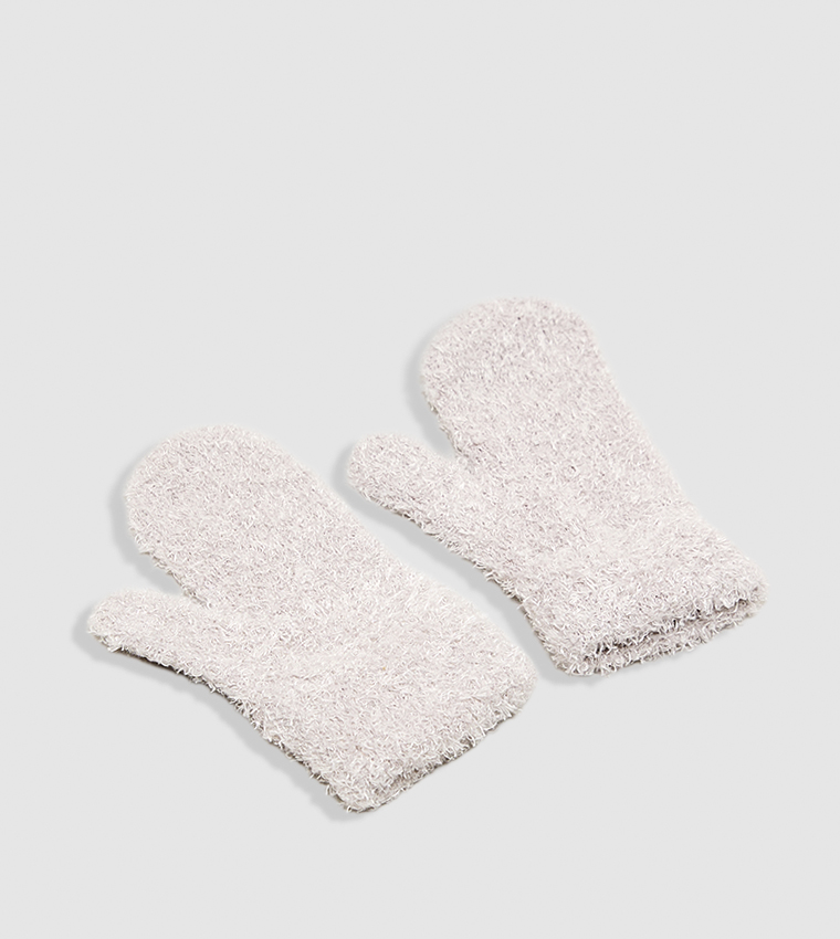 3 Pack Sherpa Mittens