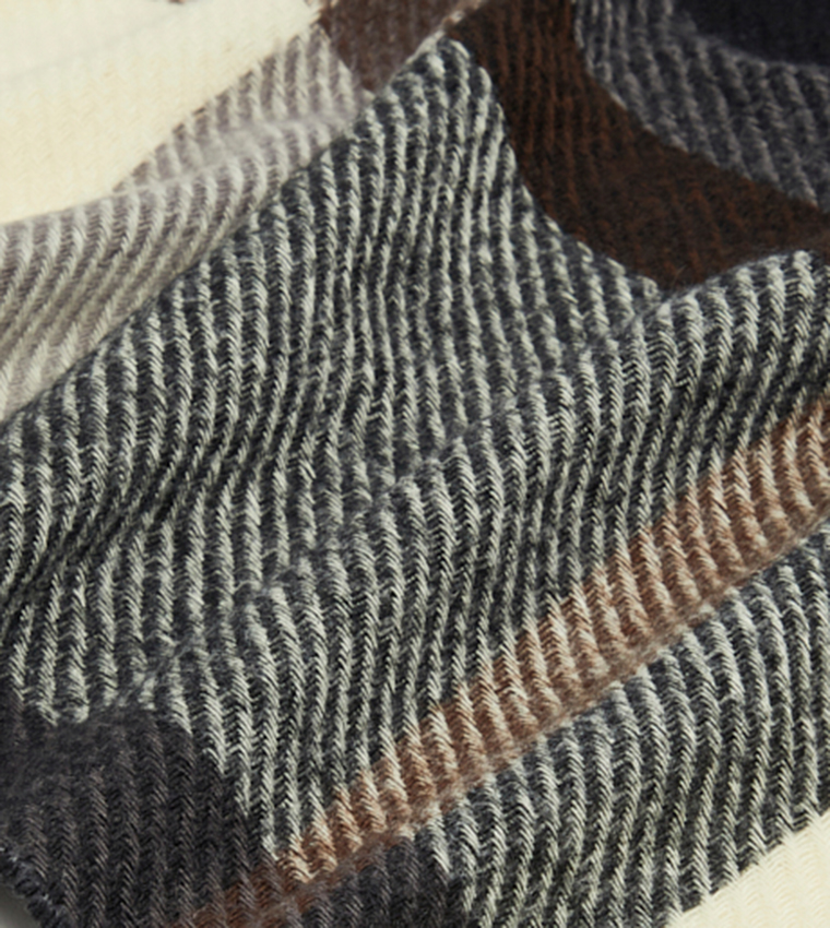 R&B  Woven Scarves - Multi Knitted Scarves