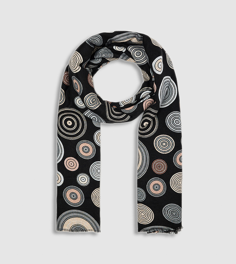 Patterned Scarf