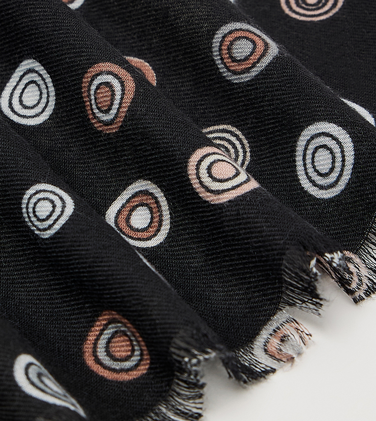 Patterned Scarf
