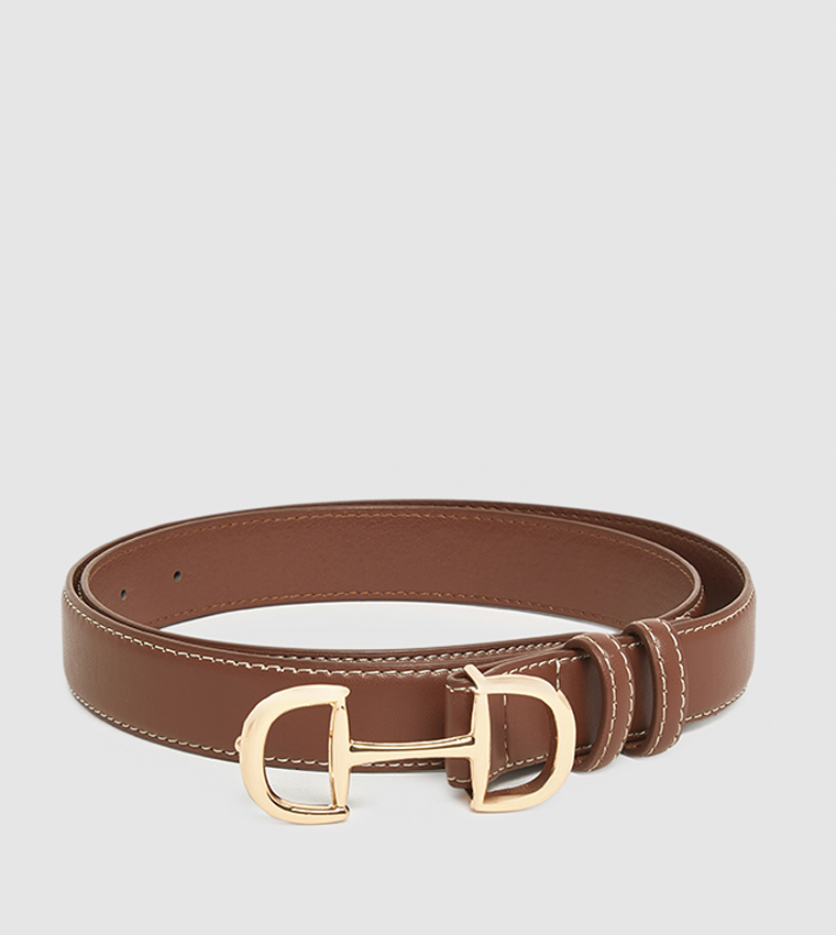 2 Pack Buckle Belts