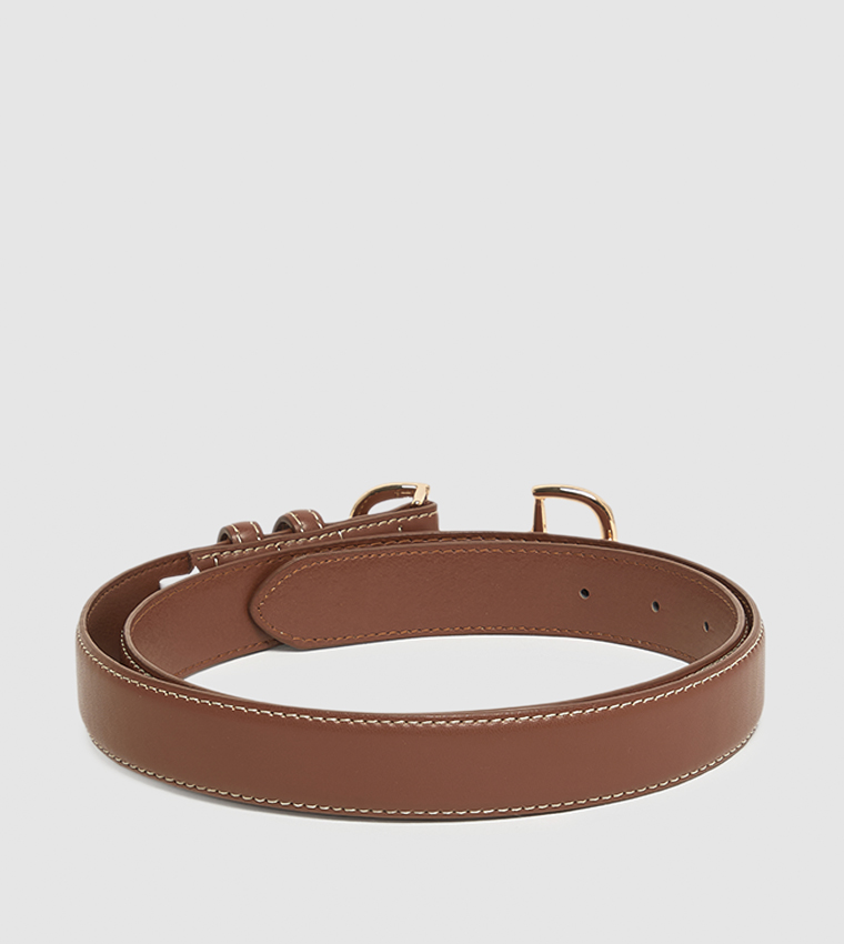 2 Pack Buckle Belts