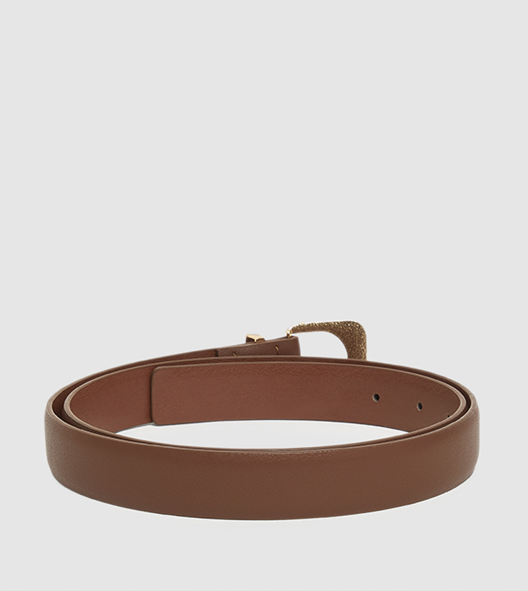 2 Pack Buckle Belts