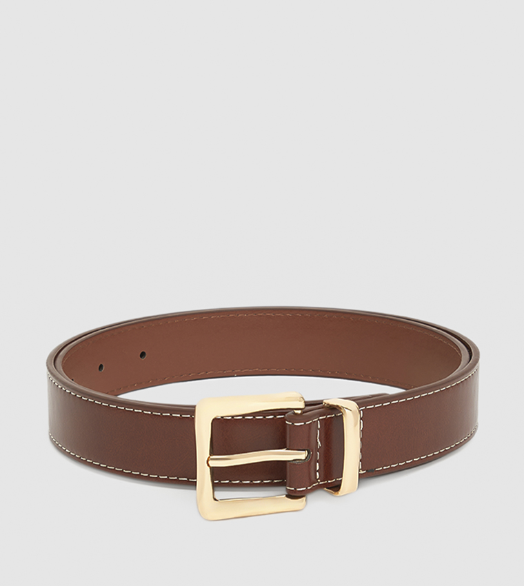 2 Pack Buckle Belts