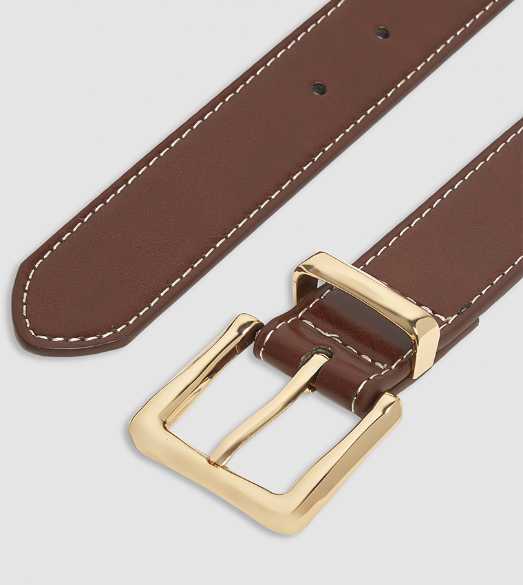 2 Pack Buckle Belts