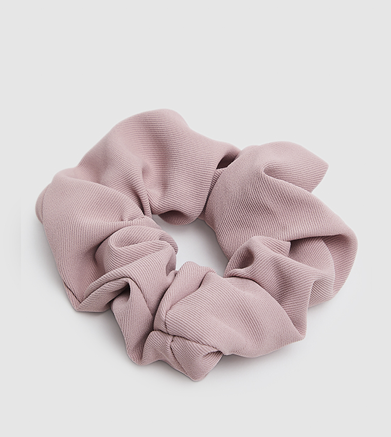 3 Pack Solid Scrunchies