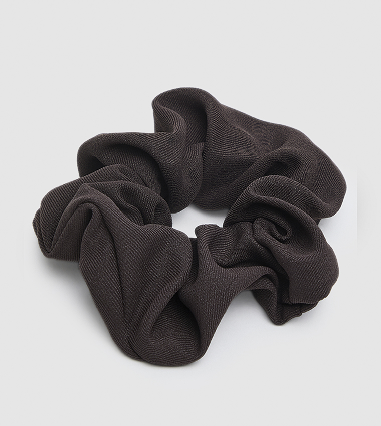 3 Pack Solid Scrunchies