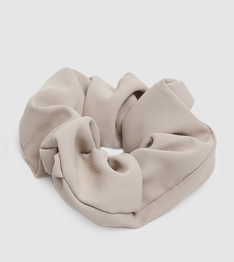 3 Pack Solid Scrunchies