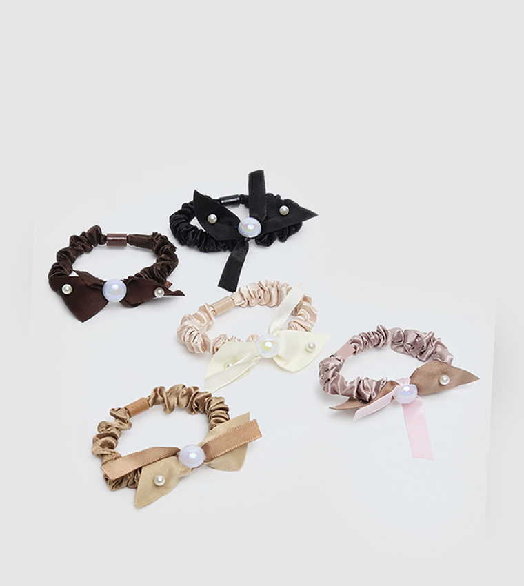5 Pack Ponytail Bands