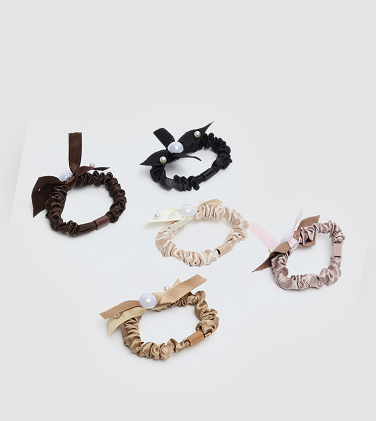 5 Pack Ponytail Bands