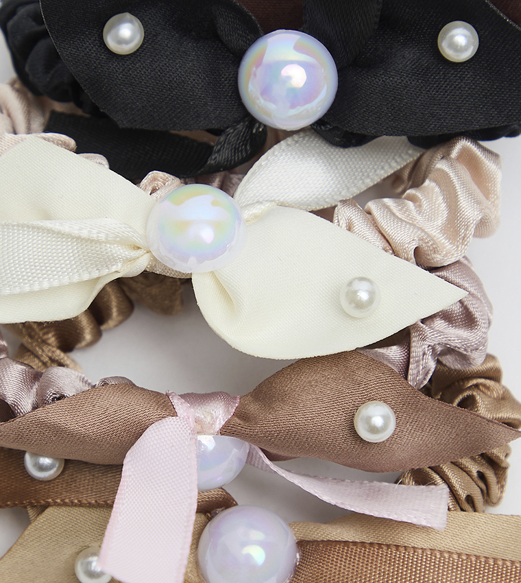 5 Pack Ponytail Bands