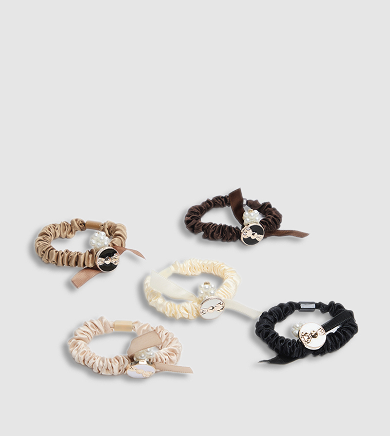 5 Pack Ponytail Bands