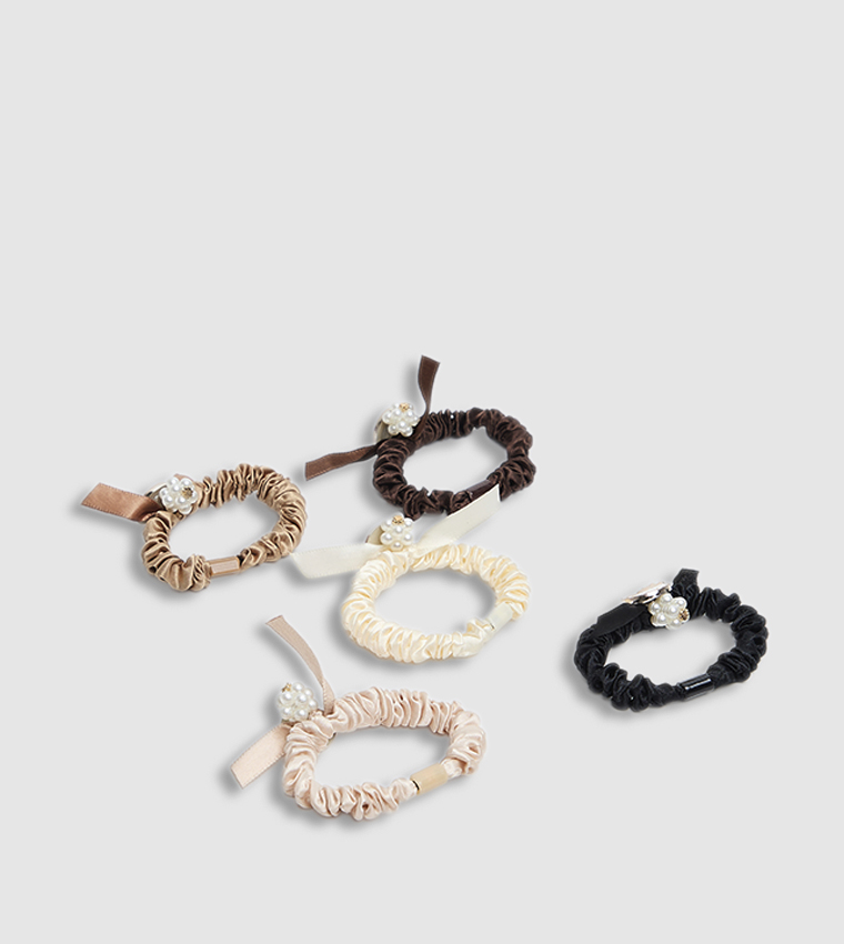 5 Pack Ponytail Bands