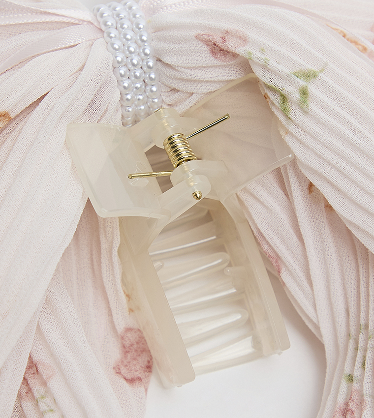 Bow Claw Clip