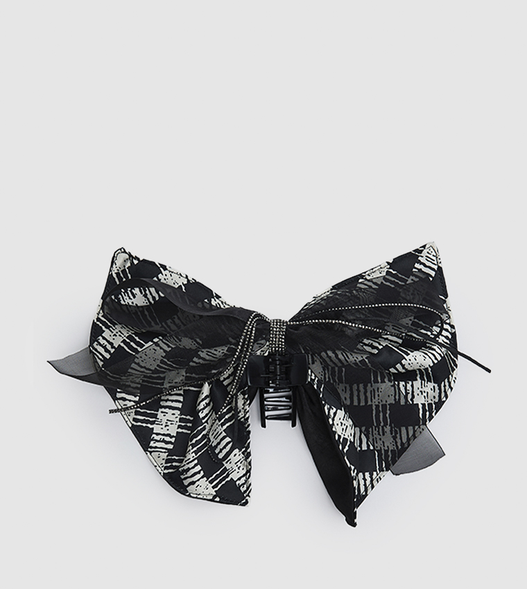Bow Claw Clip