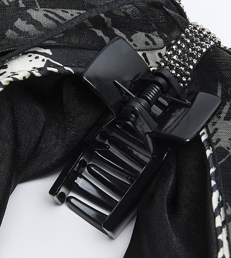 Bow Claw Clip