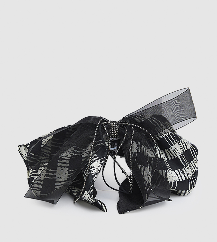 Bow Claw Clip