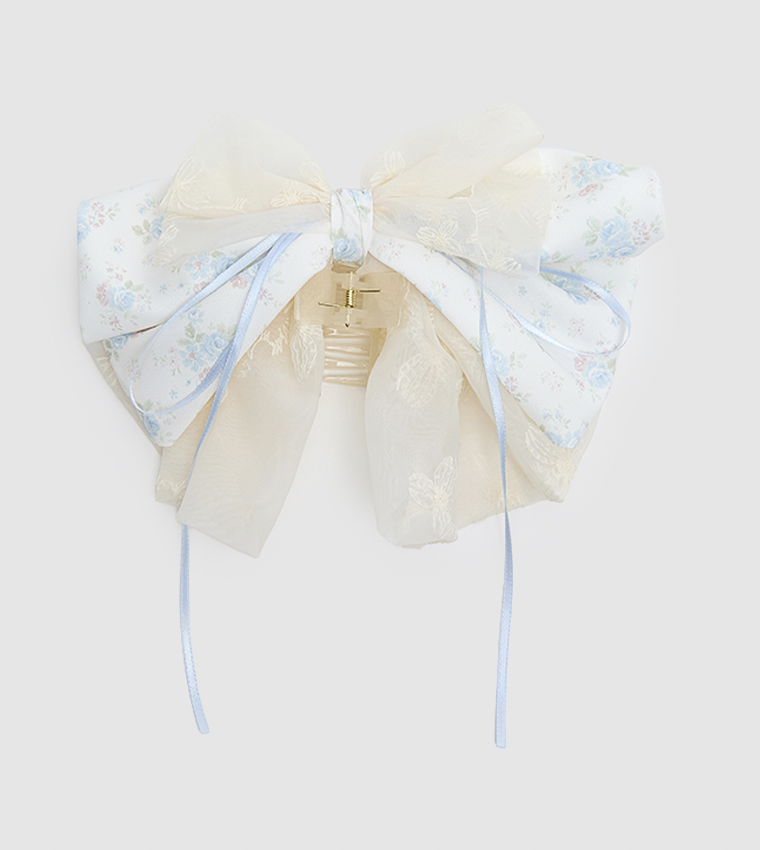 Bow Claw Clip